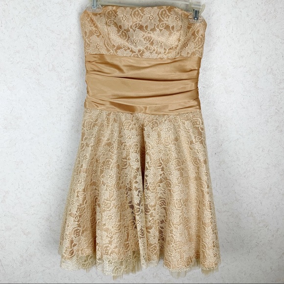 Masquerade Dresses & Skirts - Vintage Masquerade lace formal cocktail dress